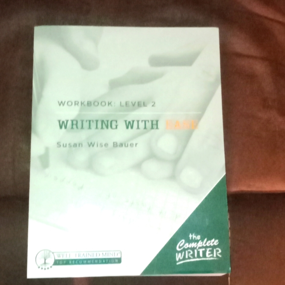 Writing with ease 2